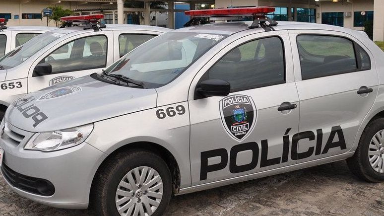 Viatura - Polícia Civil da Paraíba