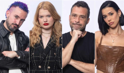 Fernando Presto, Julia Simoura, Juninho Bill, Larissa Tomásia foram indicados à segunda Roça de A Fazenda 16