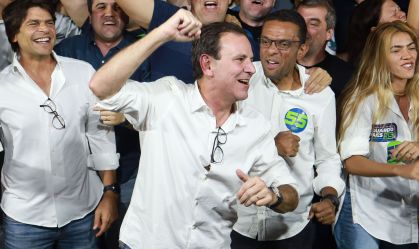 Eduardo Paes é reeleito prefeito do Rio de Janeiro