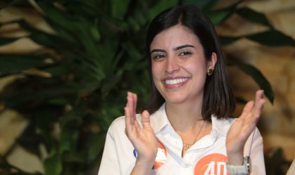 Tabata Amaral declara apoio a Guilherme Boulos no segundo turno em SP
