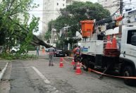 Enel: cerca de 44 horas após chuva, 760 mil seguem sem energia em São Paulo