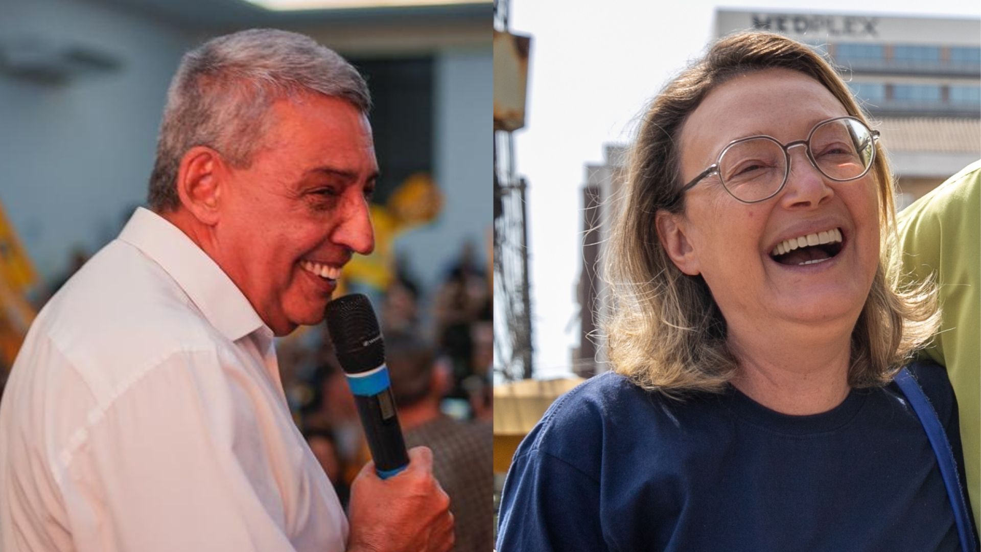 Agendas dos candidatos (site)