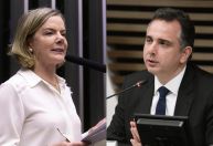 Planalto avalia Gleisi e Pacheco como prioridades para reforma ministerial