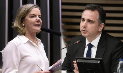 Gleisi deve se reunir com Pacheco para discutir futuro político