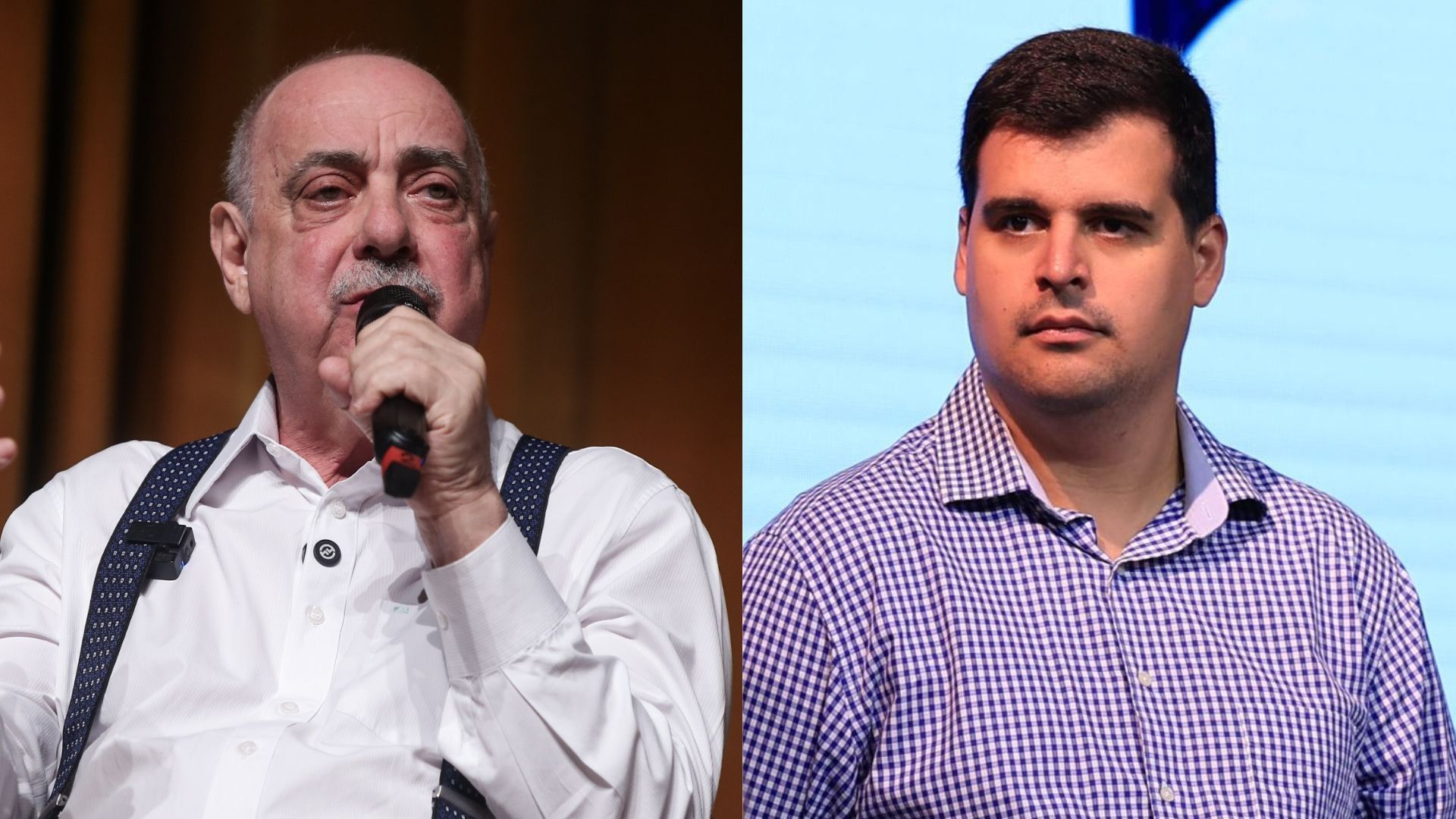 Fuad Noman e Bruno Engler