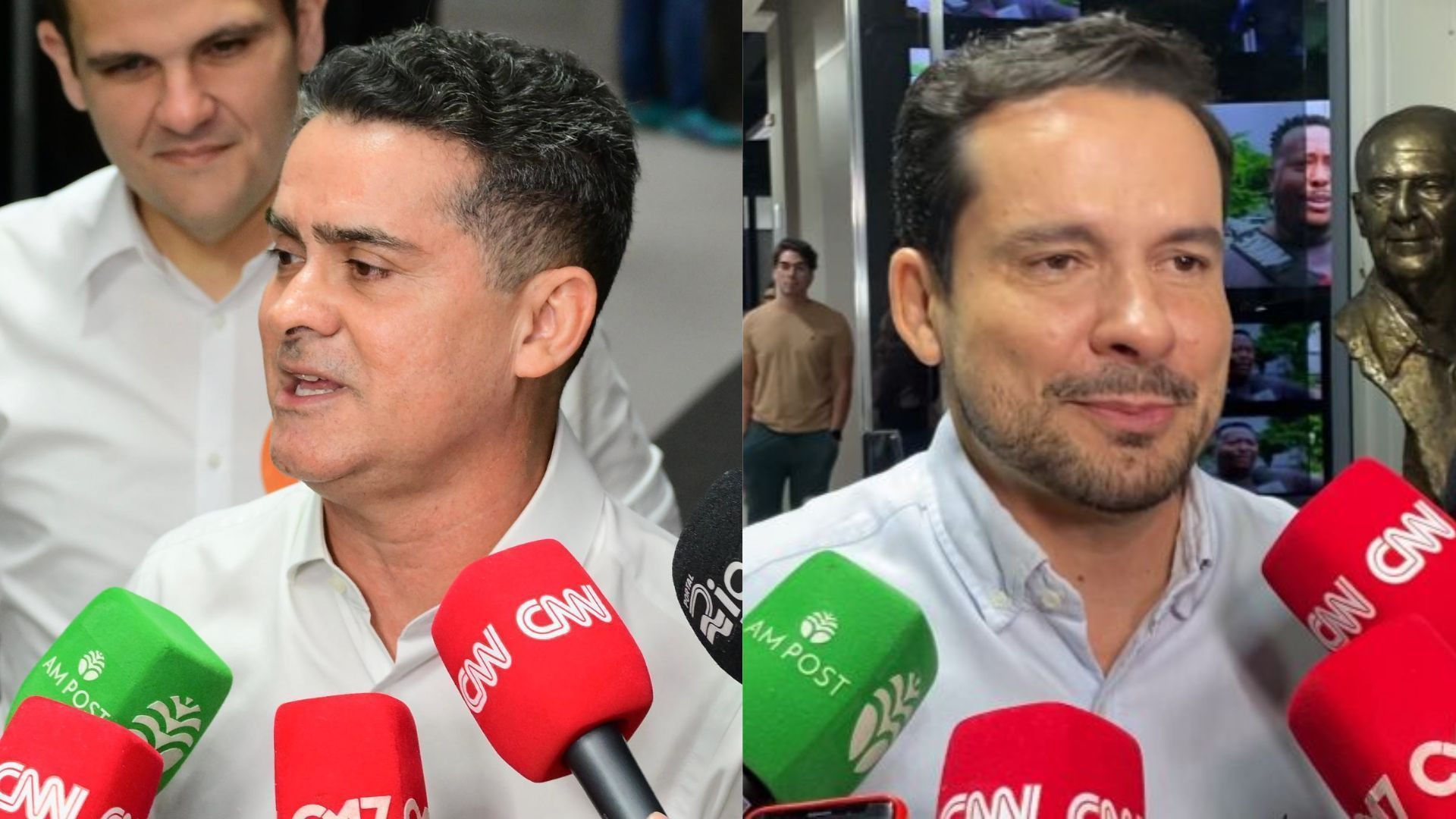 Agendas dos candidatos (site)