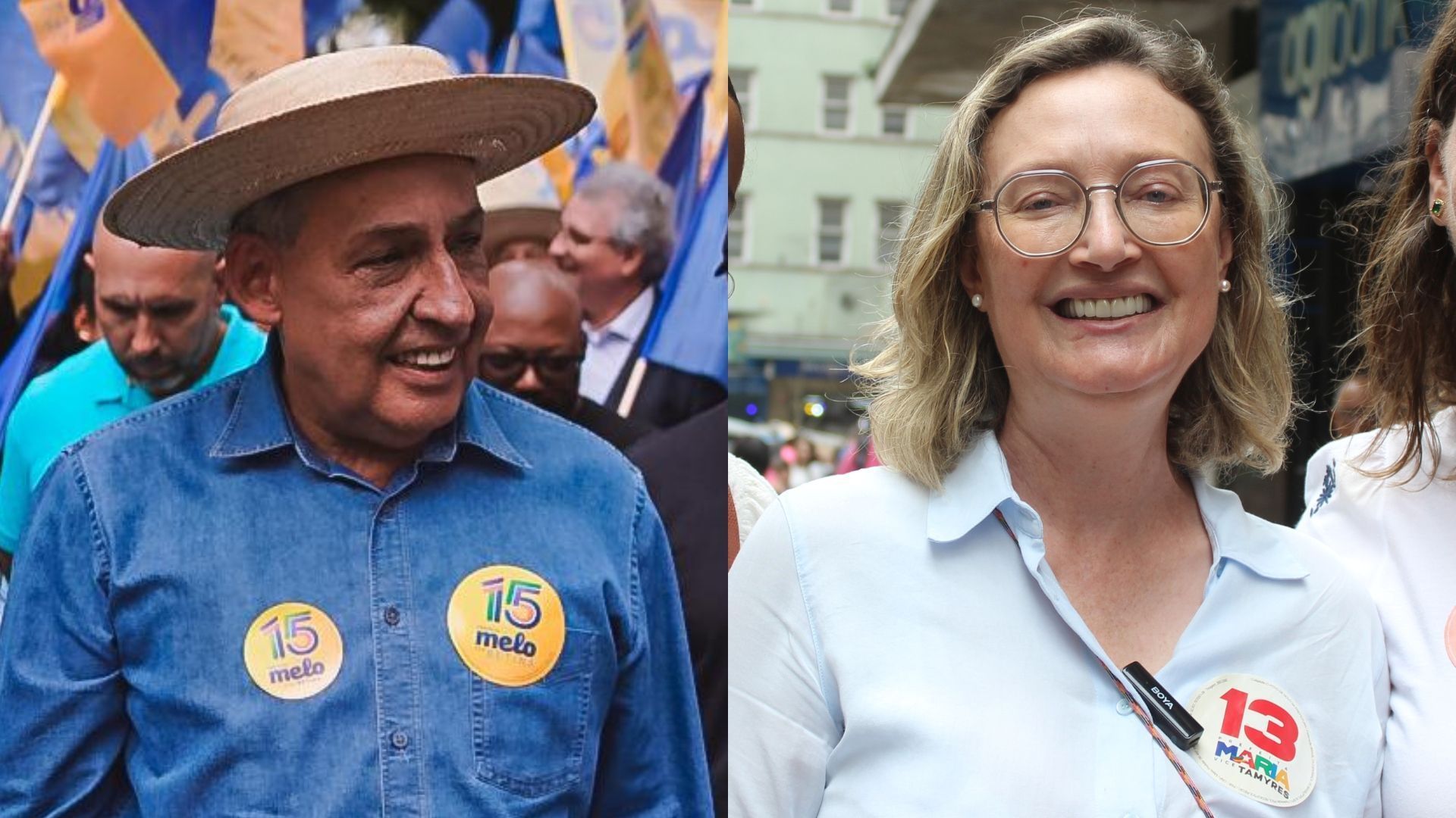 Agendas dos candidatos (site)
