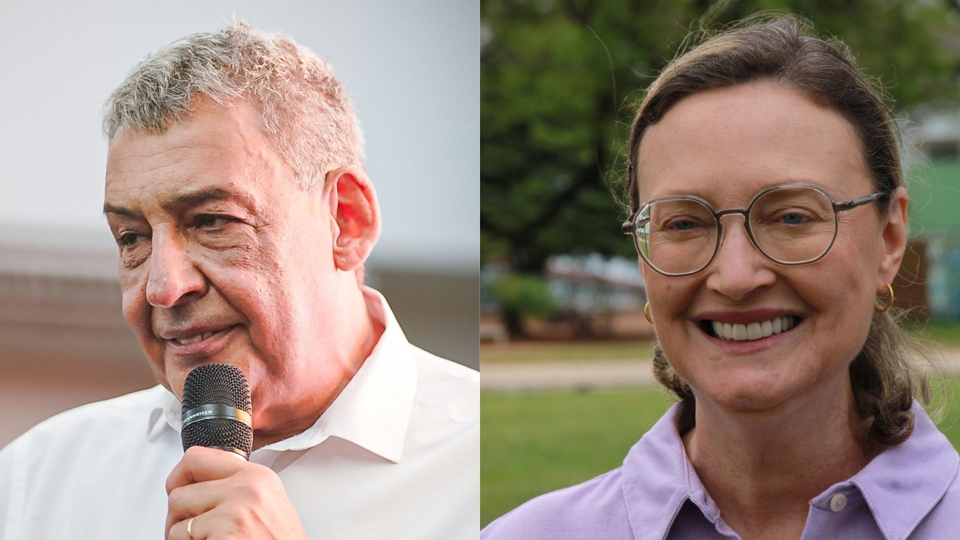 Agendas dos candidatos (site)