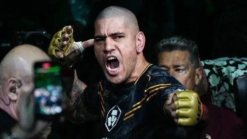 Alex Poatan é o campeão dos meio-pesados do UFC