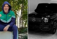 Alexandre Pato dá "versão mini" de G 63 ao filho; veja detalhes do SUV