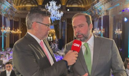 Alexandre Silveira em entrevista à CNN