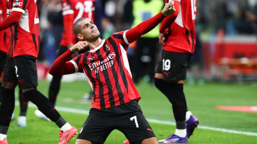 Álvaro Morata comemora gol marcado