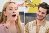 Entenda por que o encontro de Andrew Garfield com Amelia Dimoldenberg viralizou