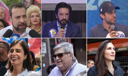 Debate, lives, reuniões: as agendas dos candidatos à Prefeitura de SP nesta quinta (3)