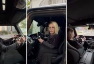 Ana Maria Braga tem carrão de R$ 2 milhões; veja detalhes do veículo