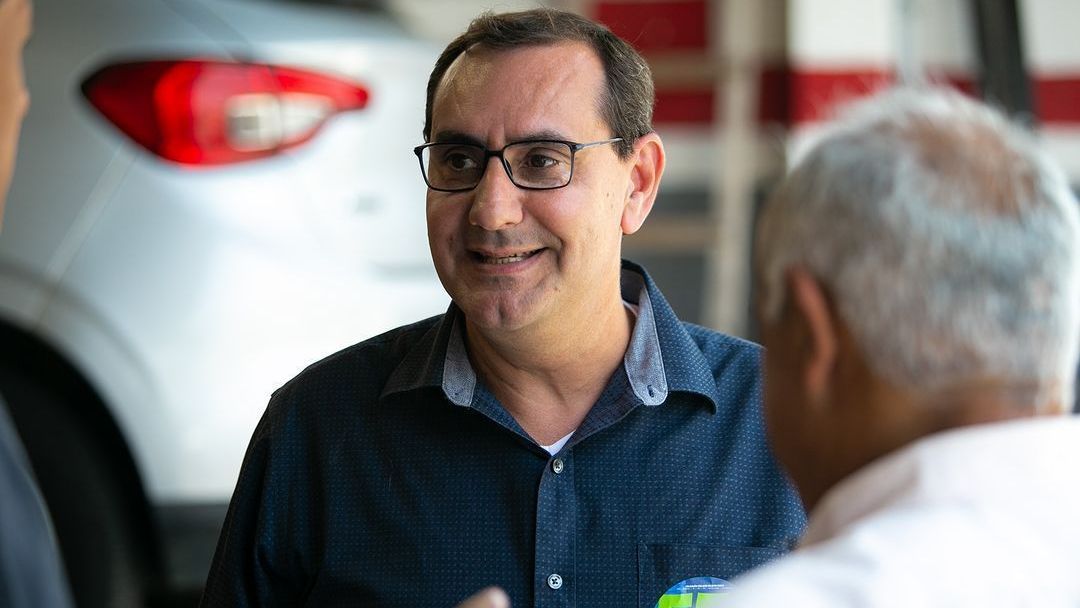 Anderson Farias, candidato à Prefeitura de São José dos Campos