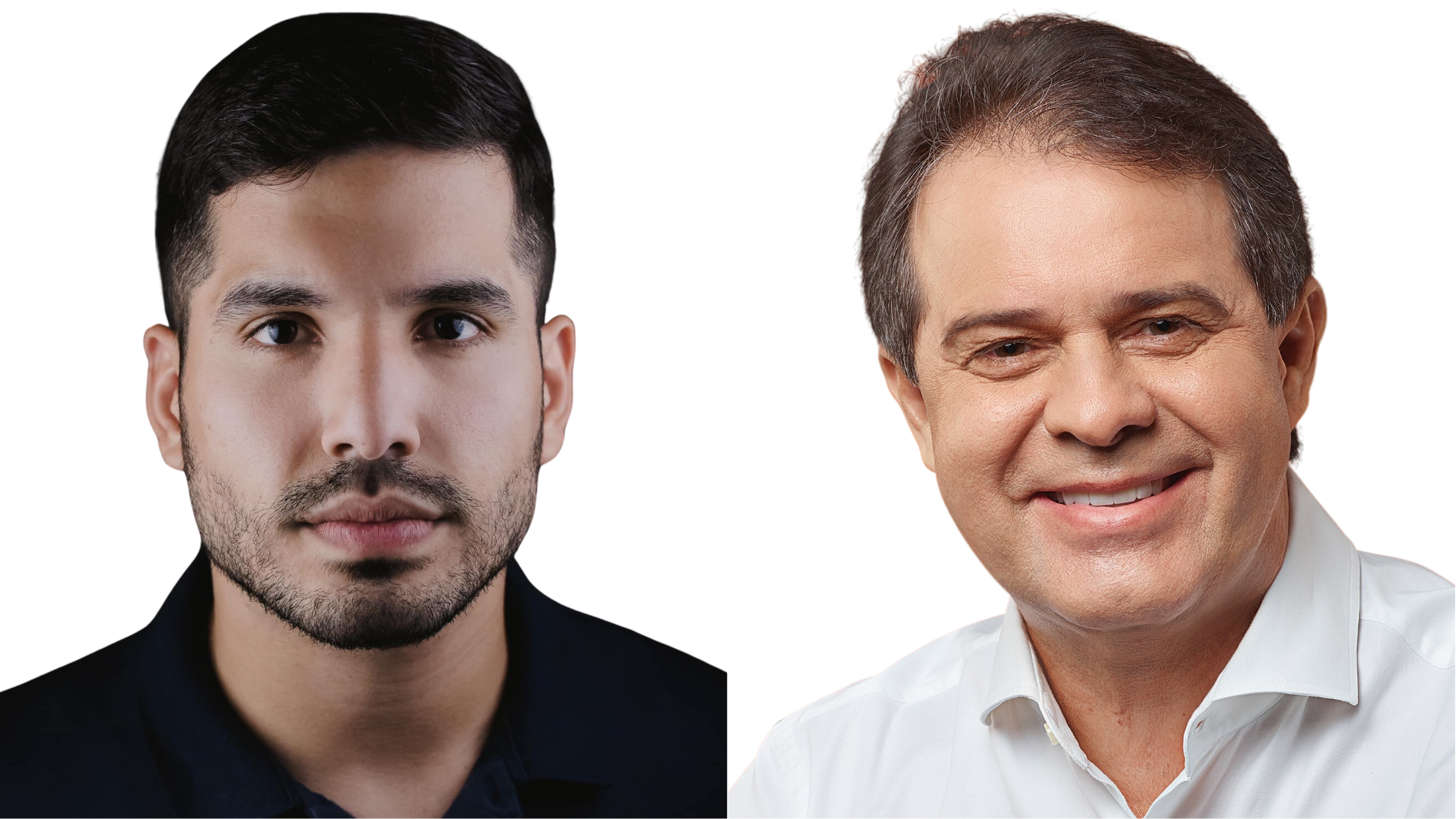 André Fernandes e Evandro Leitão