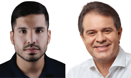 André Fernandes e Evandro Leitão