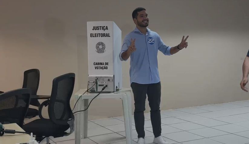 André Fernandes é candidato do PL à Prefeitura de Fortaleza • Reprodução