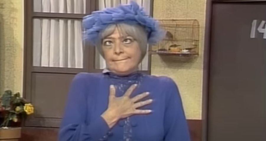 Angelines Fernández, Dona Clotilde em "Chaves" • YouTube / SBT