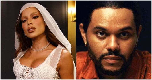Anitta e The Weeknd