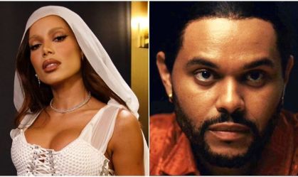 Anitta "dá à luz" música com The Weeknd; ouça "São Paulo"