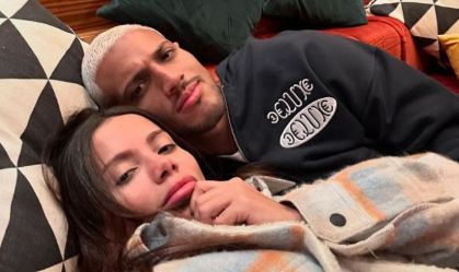 Anitta e Vinicius Souza