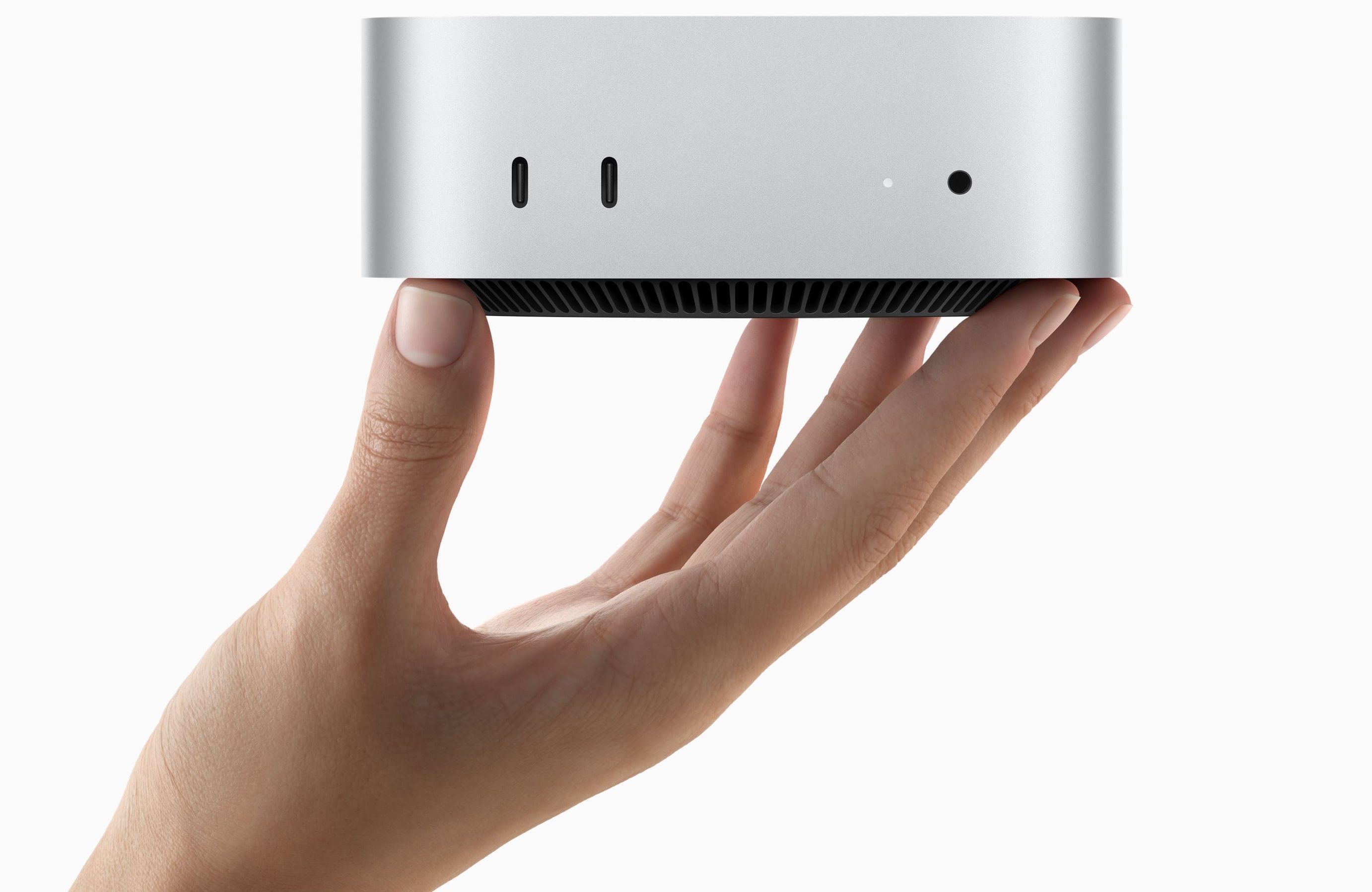 Apple anuncia novo Mac mini com metade do tamanho, chip M4 e IA