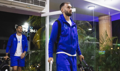 Furacão Milton: Seleção Argentina deixa EUA e chega na Venezuela