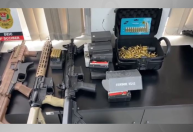 Polícia apreende arsenal em empresa de guarda-volumes na zona sul de SP