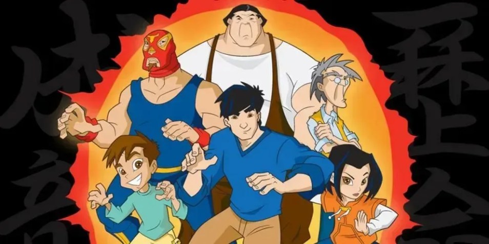 As Aventuras de Jackie Chan • Divulgação