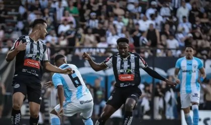 David Braga marcou o primeiro gol do Athletic na partida contra o Londrina, neste sábado (5)