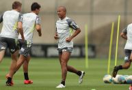 Sem titulares em campo, Atlético-MG segue preparação para enfrentar o Inter