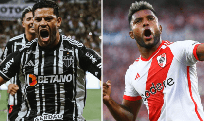 Raio-X entre Atlético-MG e Vasco na Copa do Brasil