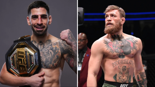 Ilia Topuria e Conor McGregor trocaram provocações