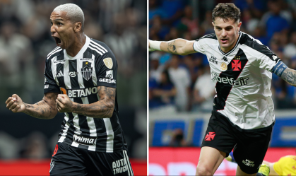Raio-X entre Atlético-MG e Vasco na Copa do Brasil