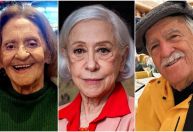 Quem são os atores e atrizes que já passaram dos 90 anos; relembre