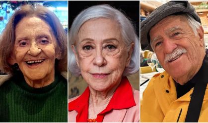 Quem são os atores e atrizes que já passaram dos 90 anos; relembre