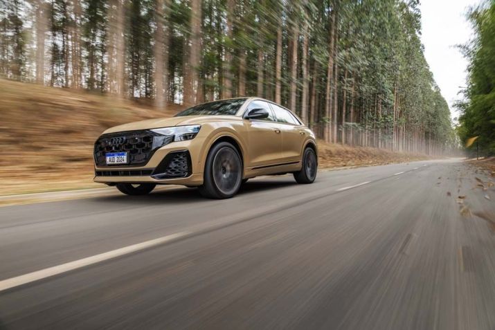 Audi Q8 Performance Black 2025 chega ao Brasil com visual renovado • Leo Sposito/Divulgação