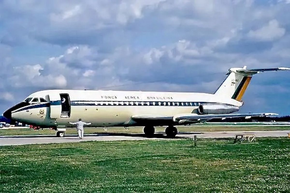 BAC One-Eleven (VC-92) • Arquivo Flap