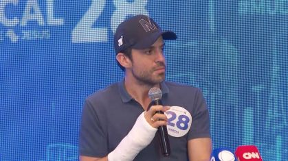 Durante coletiva, Marçal anuncia o nome de duas novas secretárias, para caso seja eleito