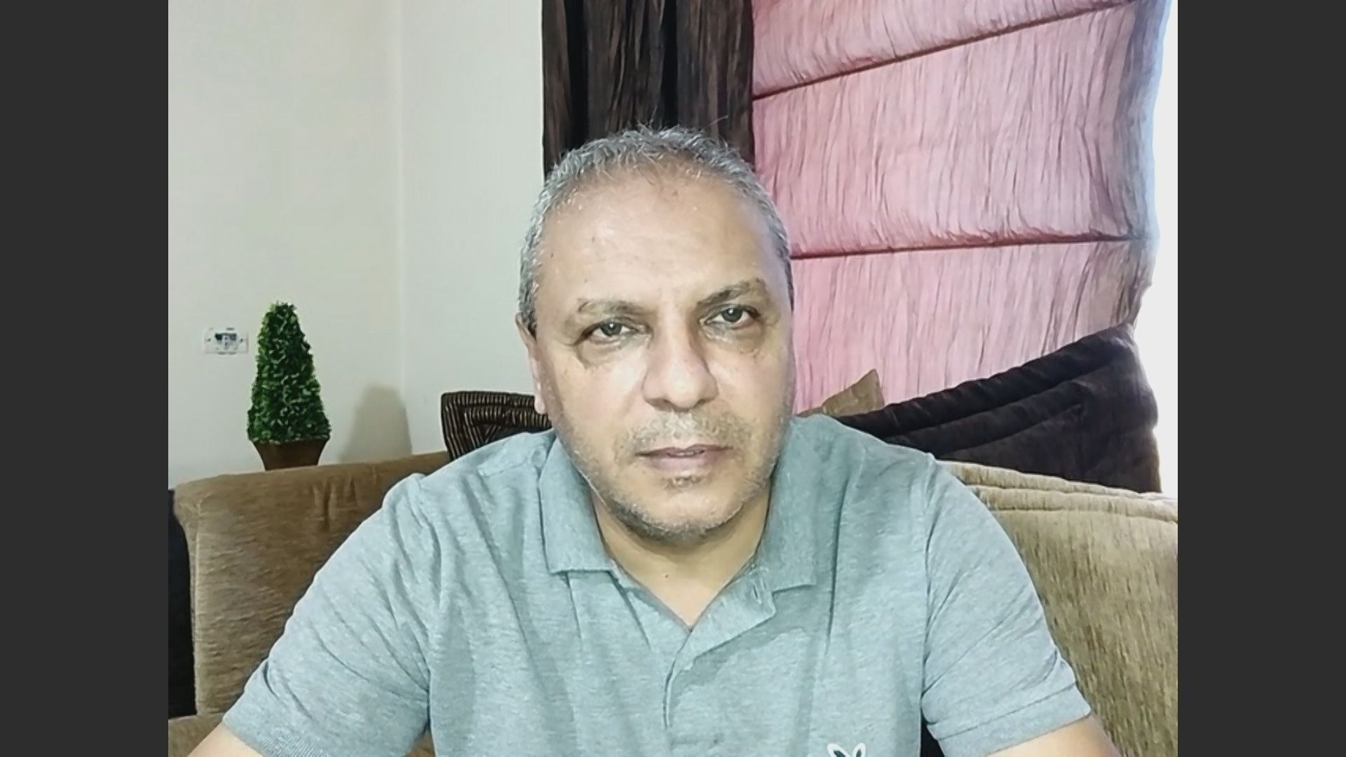 Mohamed Kadri, despachante que ajuda brasileiros a saírem do Líbano