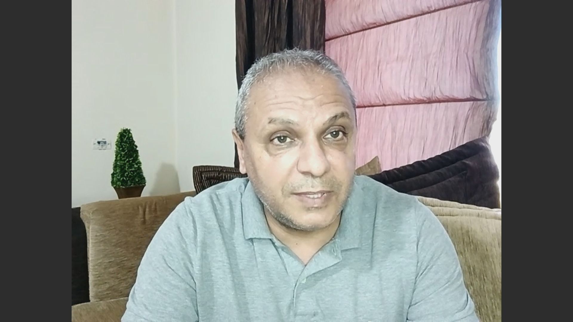 Mohamed Kadri, despachante que ajuda brasileiros a saírem do Líbano