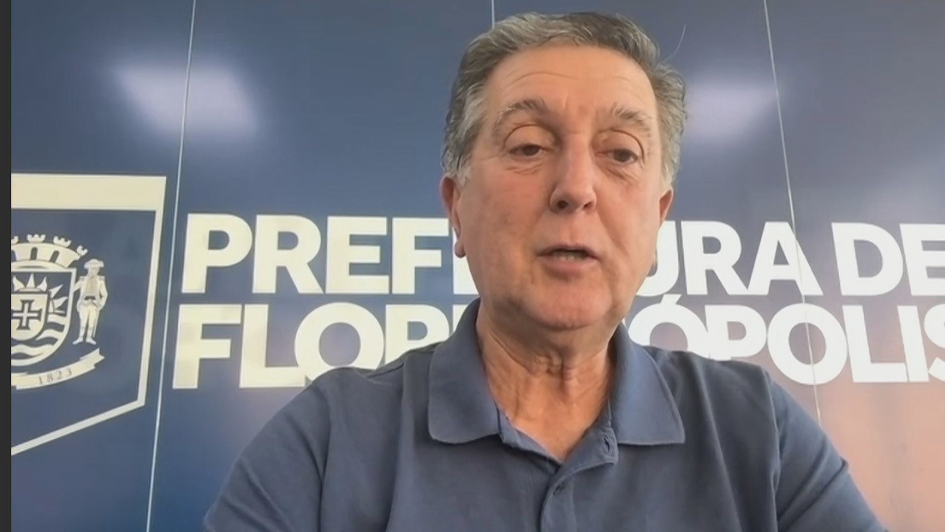Topázio Neto (PSD), prefeito reeleito de Florianópolis (SC)