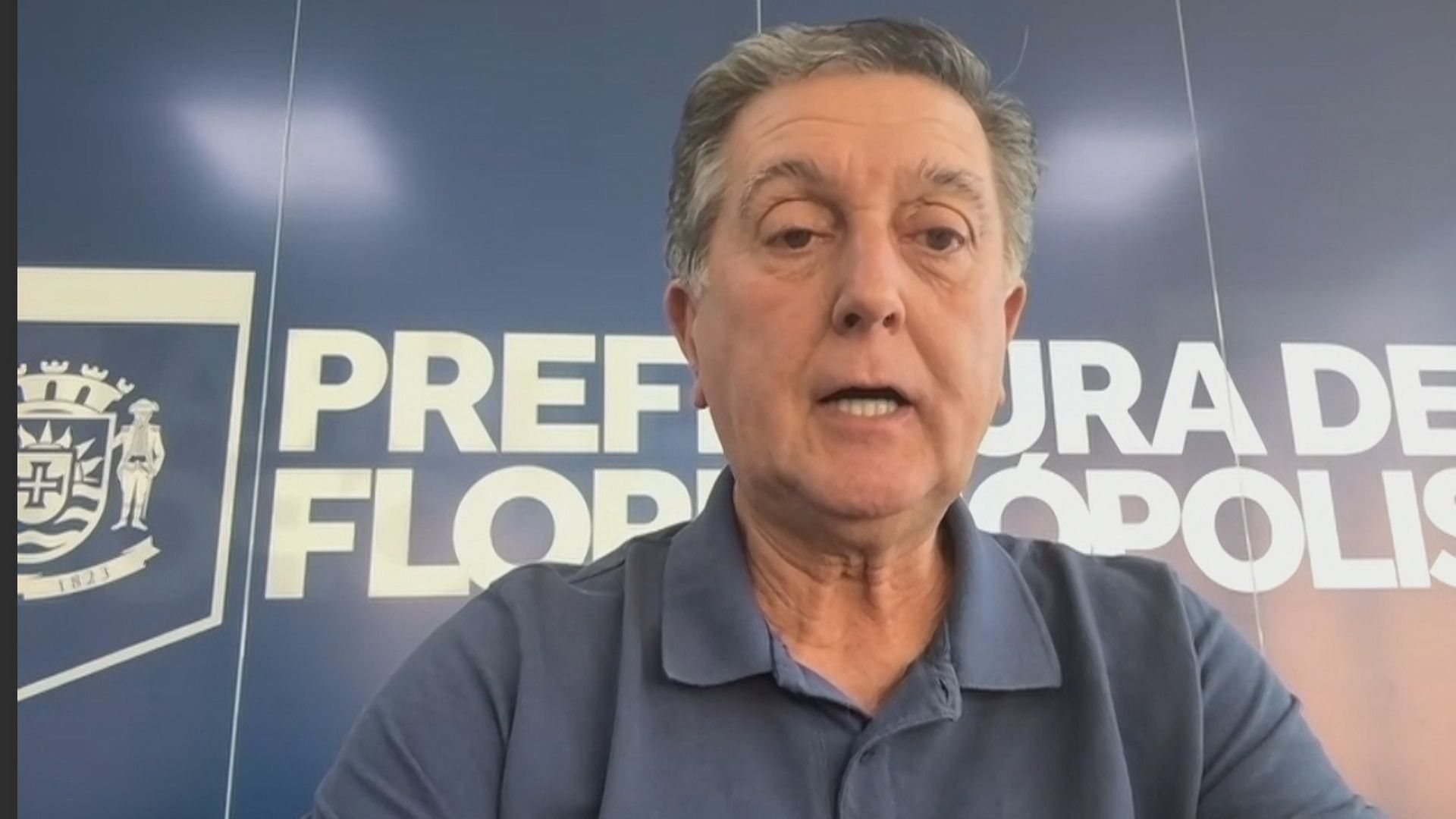 Topázio Neto (PSD), prefeito reeleito de Florianópolis (SC)
