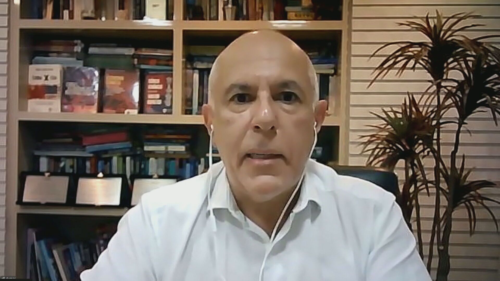 Roberto Dumas, professor de economia chinesa do Insper, em entrevista ao WW desta terça-feira (22)