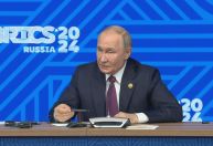 Putin diz que Maduro venceu eleições e que Venezuela luta por "soberania"