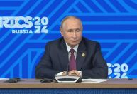 Putin: Rússia “não está interessada” em escalada do conflito no Oriente Médio