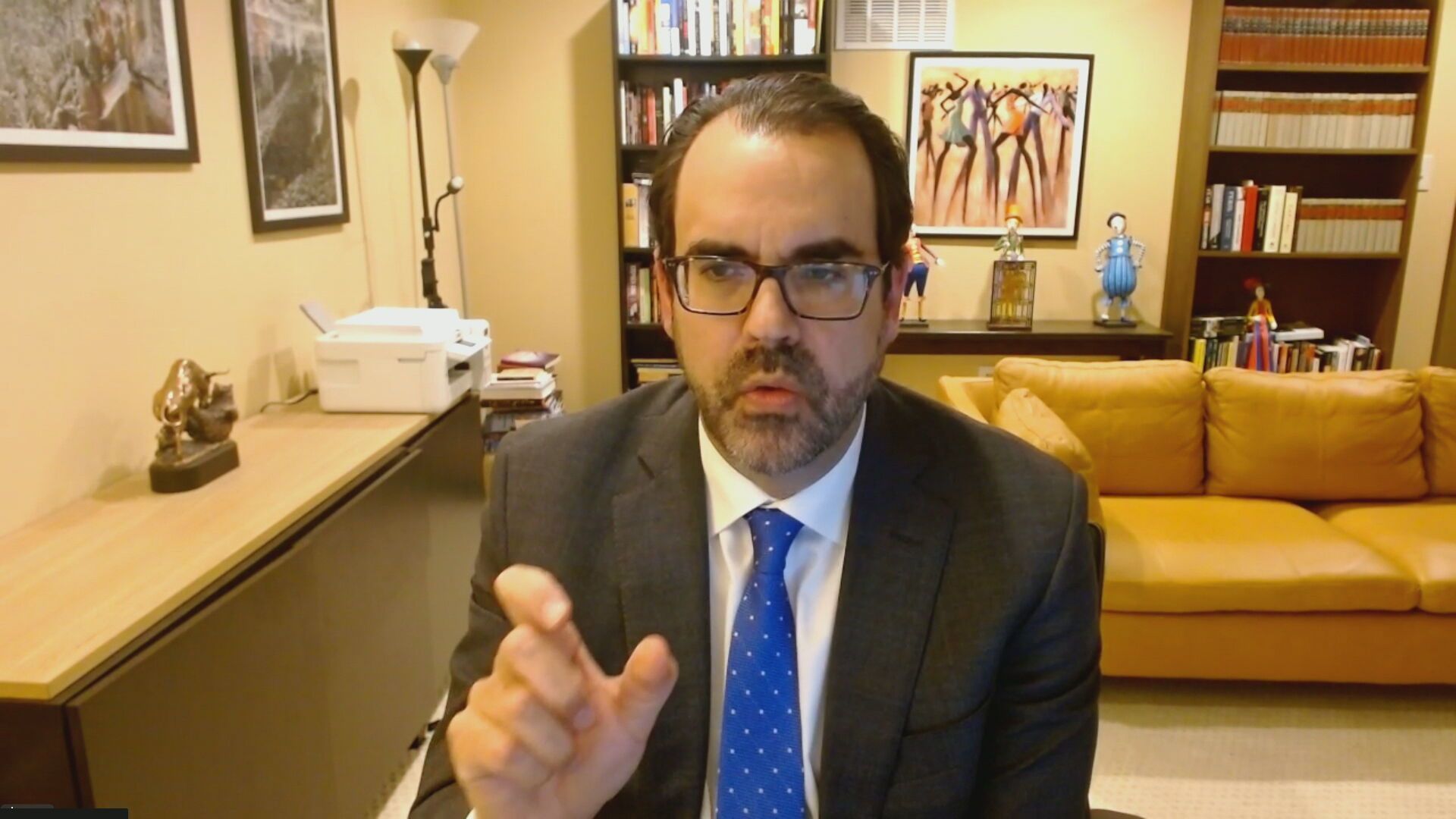Christopher Garman, diretor-executivo para as Américas do grupo Eurasia, em entrevista ao WW