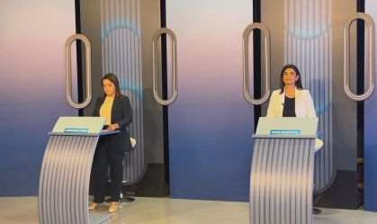 Debate da Globo em Campo Grande tem foco em transparência pública e acusações de fake news
